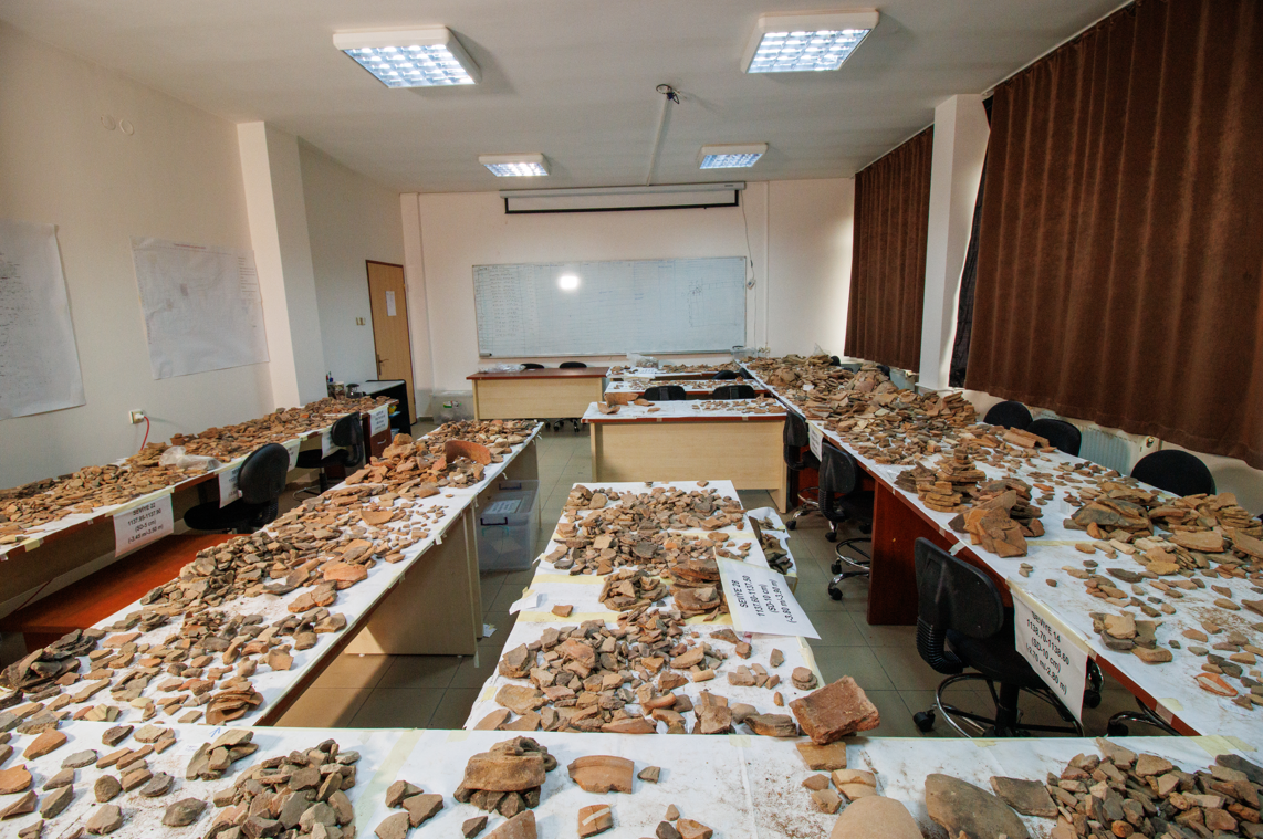 Arkeoloji Laboratuvarı