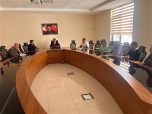 İdari Personel ile Kalite Kapsamında Değerlendirme Toplantısı Gerçekleştirildi