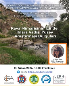 Kaya Mimarisinin İzinde: Ihlara Vadisi Yüzey Araştırması Bulguları