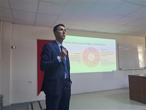 Fakültemizde 2025-2026 Eğitim-Öğretim Yılı Açılış Dersi Gerçekleştirildi