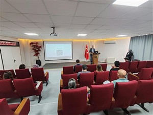 Fakültemiz Web Sayfası Sorumlularına Yönelik Bilgilendirme Toplantısı Düzenlendi