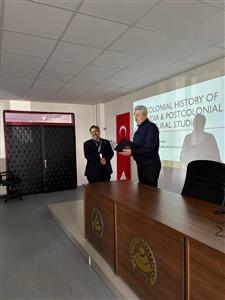 Fakültemiz, Erasmus+ KA-171 Projesi Kapsamında Konferanslara Ev Sahipliği Yaptı