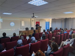 Fakültemizde 2025-2026 Eğitim-Öğretim Yılı Açılış Dersi Gerçekleştirildi