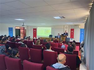 Fakültemiz, Erasmus+ KA-171 Projesi Kapsamında Konferanslara Ev Sahipliği Yaptı