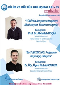 Sosyoloji Proje Sunumları