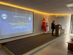 FAKÜLTEMİZDE BOLOGNA DERS BİLGİ PAKETLERİ BİLGİLENDİRME TOPLANTISI DÜZENLENDİ