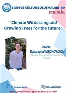 Climate Witnessing and Growing Trees For The Future