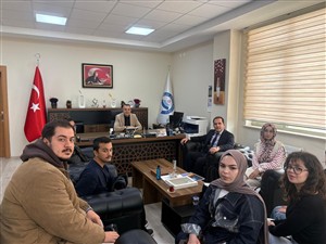 Kalite Komisyonu Öğrenci Temsilcileri ile Değerlendirme Toplantısı Gerçekleştirildi