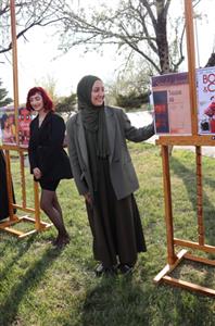 ASÜ Bahar Şenliklerinde Edebiyat ve Müzik Rüzgrı: Roman Kahramanları Festivali