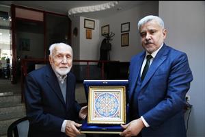 Hayırsever İş İnsanı Tuncer Güney’e Teşekkür Ziyareti