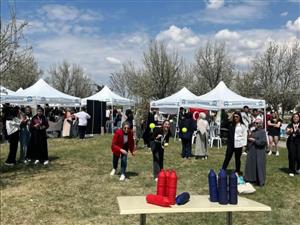 Hıdırellez Bayramı ASÜ’de büyük bir coşkuyla kutlandı