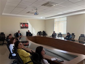 Fakültemizde Bologna Bilgi Sistemi Güncelleme ve Koordinasyon Toplantısı Gerçekleştirildi