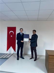 Fakültemiz, Erasmus+ KA-171 Projesi Kapsamında Konferanslara Ev Sahipliği Yaptı