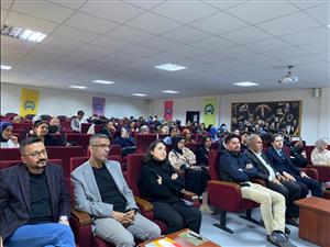 Fakültemiz, Erasmus+ KA-171 Projesi Kapsamında Konferanslara Ev Sahipliği Yaptı