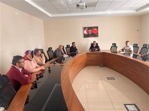 İdari Personel ile Kalite Kapsamında Değerlendirme Toplantısı Gerçekleştirildi