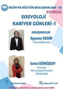 Sosyoloji Kariyer Günleri-1