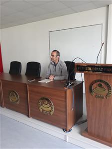 'Soğuk Savaş Dönemi Türkiye’de Kültür Çevrelerinin Türkistan Söylemleri' Konferansı Düzenlendi