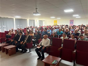 FAKÜLTEMİZDE BOLOGNA DERS BİLGİ PAKETLERİ BİLGİLENDİRME TOPLANTISI DÜZENLENDİ