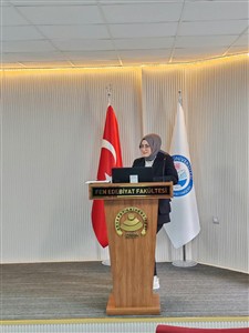 Fakültemiz Web Sayfası Sorumlularına Yönelik Bilgilendirme Toplantısı Düzenlendi