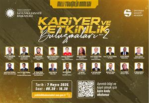 Kariyer ve Yetkinlik Buluşmaları 2