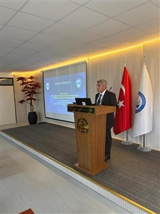 FAKÜLTEMİZDE BOLOGNA DERS BİLGİ PAKETLERİ BİLGİLENDİRME TOPLANTISI DÜZENLENDİ