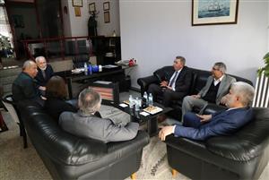 Hayırsever İş İnsanı Tuncer Güney’e Teşekkür Ziyareti