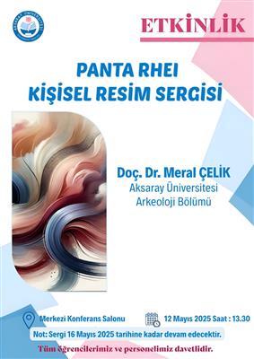 PANTA RHEI Kişisel Resim Sergisi