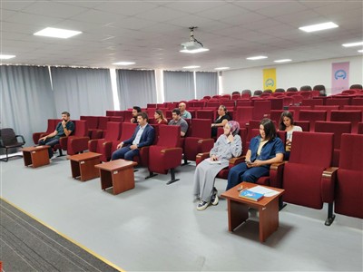 Fakültemiz Web Sayfası Sorumlularına Yönelik Bilgilendirme Toplantısı Düzenlendi
